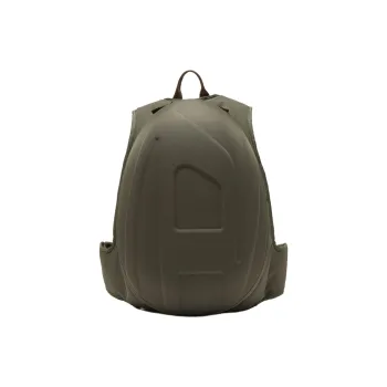 DIESEL Polyester Backpack Men's Green