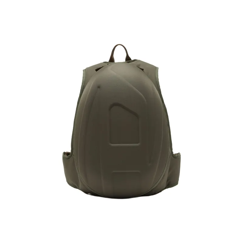 DIESEL Polyester Backpack Men's Green-0