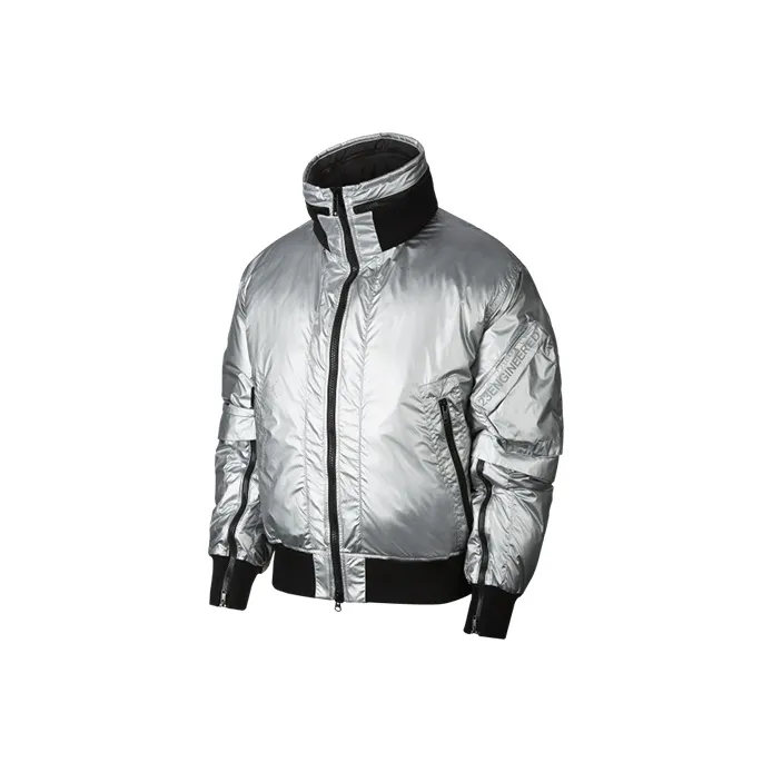 Jordan Down Jacket Men's Silver-0