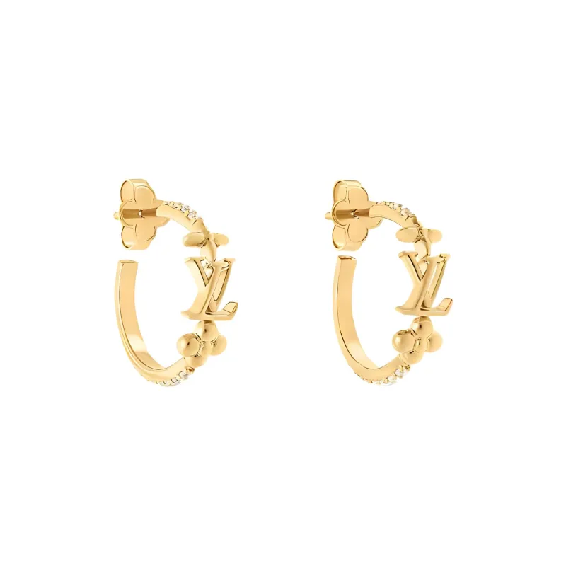 LOUIS VUITTON Lv Iconic Earrings-1