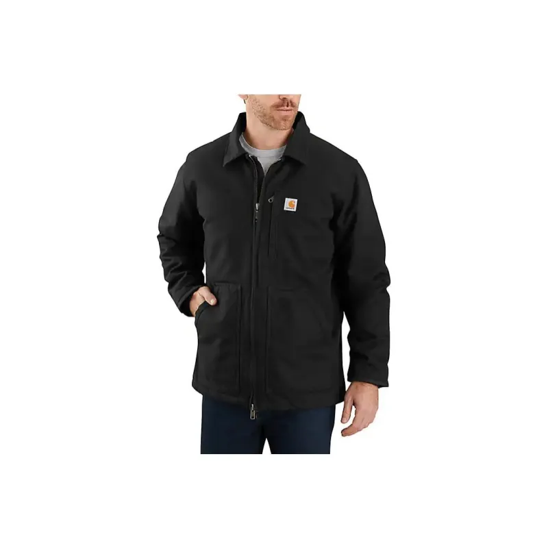 Carhartt 104293 WASHED DUCK SHERPA LINED COAT Jackets Coats Level 2 Cold Resistant LOOSE FIT Men's-3