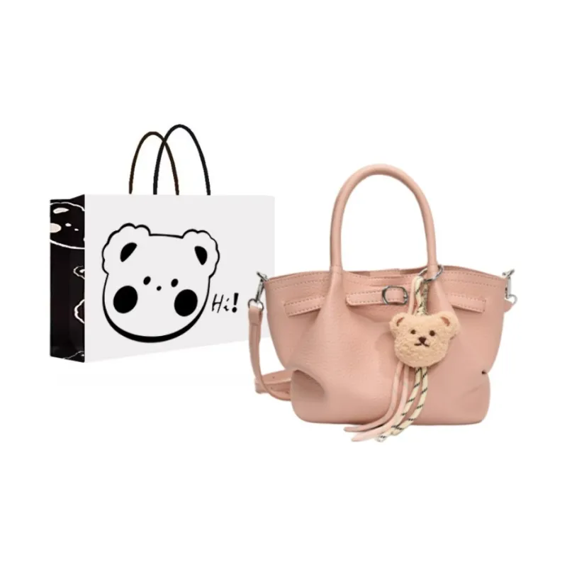 NX DOUGHNUT PU Handbag Regular Women's Multicolor-9