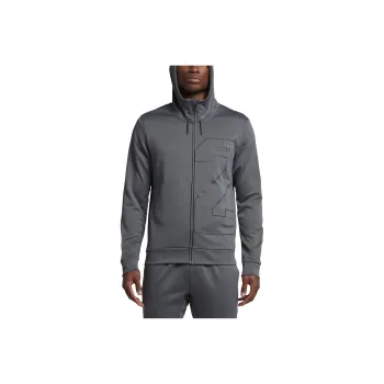 Jordan 23 Therma Lite Jackets Men Dark Gray