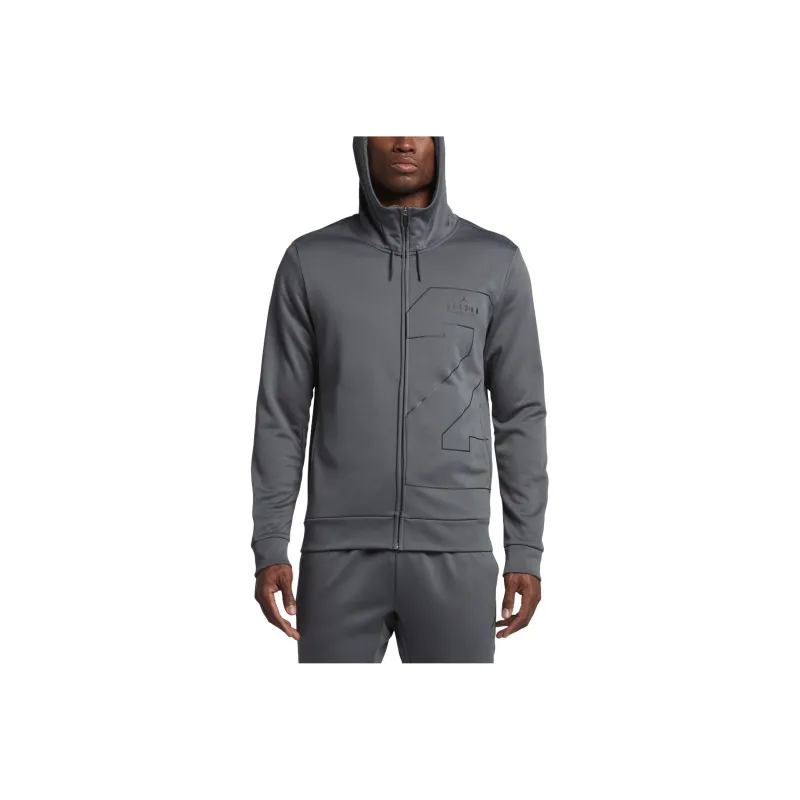 Jordan 23 Therma Lite Jackets Men Dark Gray-0