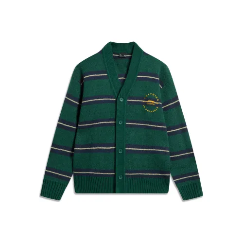 LiNing Sports Trend Series Knitwear Men's Green