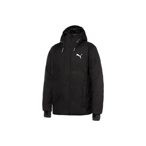 PUMA Down Jackets Men Black