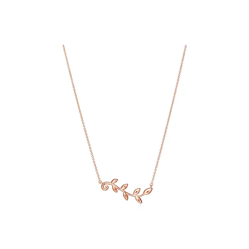 TIFFANY & CO. Karat Gold Necklaces Women's Gold-1