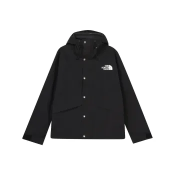 THE NORTH FACE Logo Embroidered Hooded Windbreaker