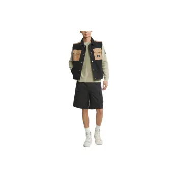 CK/Calvin Klein Calvin Klein Loves The Gravity Series FW23 Vest Unisex Denim Black