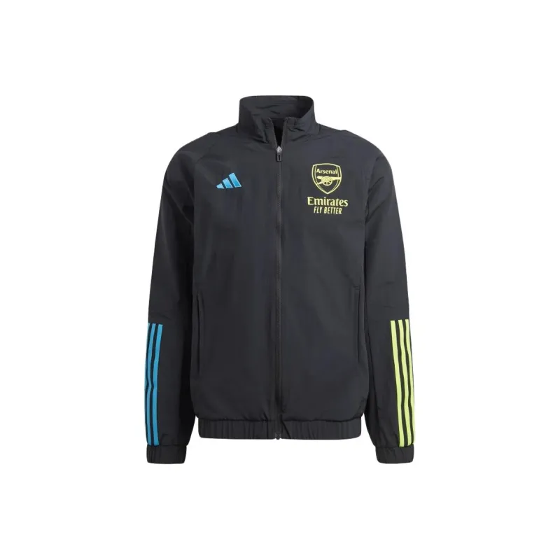 Adidas Arsenal Jackets Men Black-0