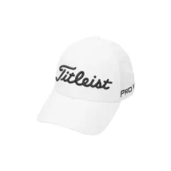 TITLEIST Baseball Caps Unisex White