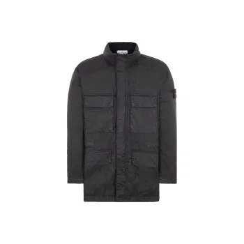 STONE ISLAND STONE ISLAND MEMBRANA 3L TC Jackets Men Black