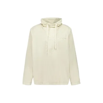 Lemaire Funnel Neck Long Sleeved Drawstring Sweatshirt