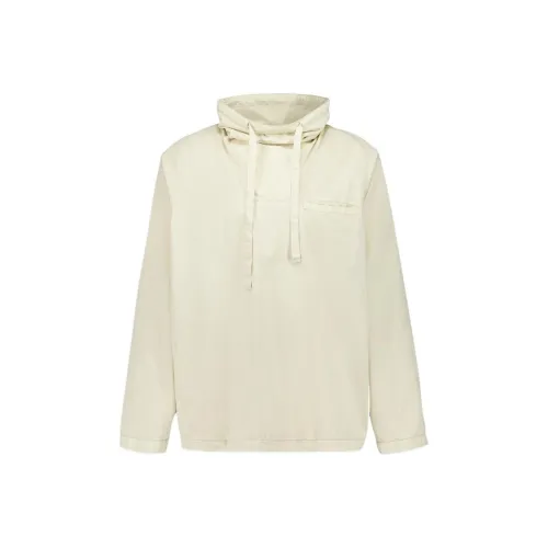 Lemaire Funnel Neck Long Sleeved Drawstring Sweatshirt