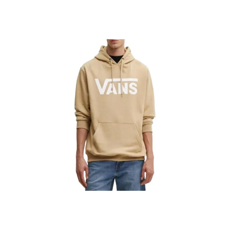Vans Logo Printed Hoodie-0