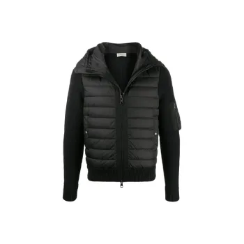 Moncler Padded Front Zip Jacket