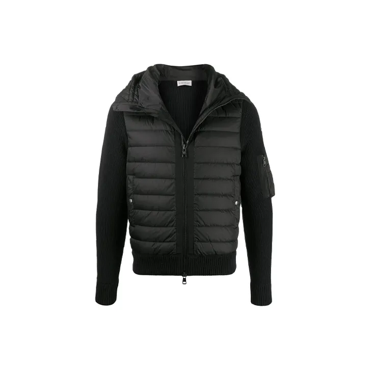 Moncler Padded Front Zip Jacket-0