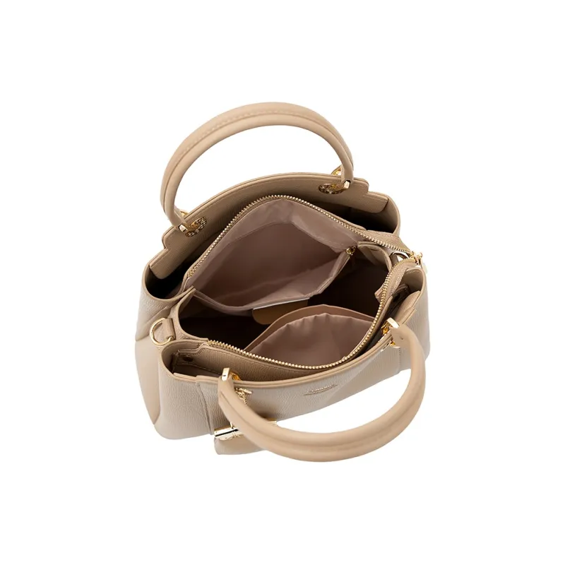 Vigno Synthetic Leather Handbag, One Shoulder, Crossbody Bag Regular Women's Multicolor-6