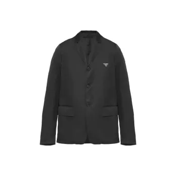 PRADA SS21 Business Suits Coats Men's Black