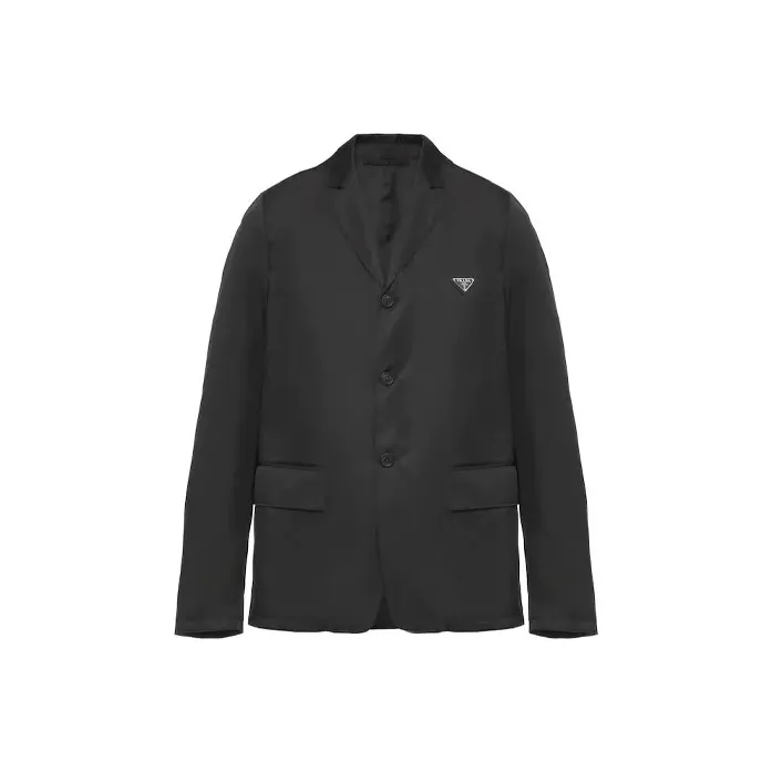 PRADA SS21 Business Suit Coat Men's Black-0