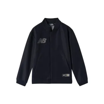New Balance Jackets Men Black