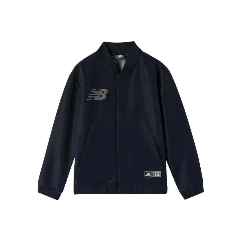 New Balance Jackets Men Black-0