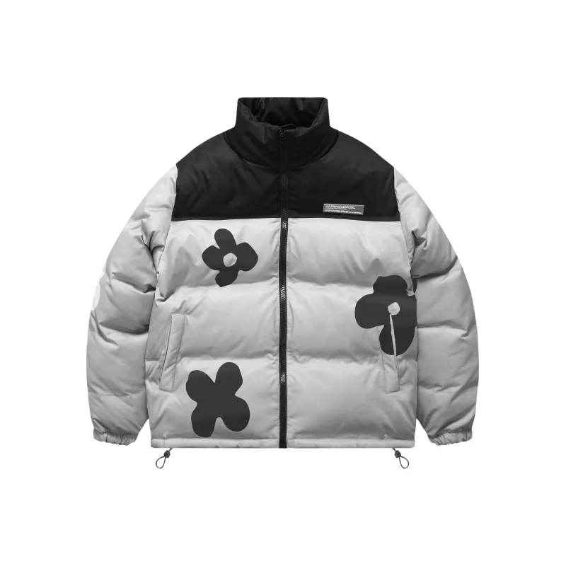HARSH AND CRUEL Puffer Jackets Unisex-8