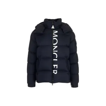 Moncler Down Jackets Men Dark Blue