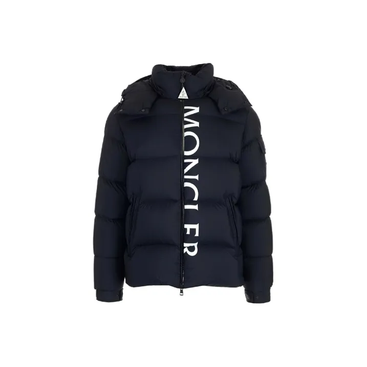 Moncler Down Jackets Men Dark Blue-0