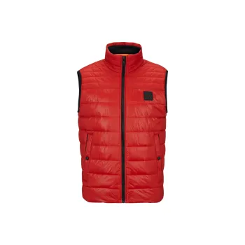 HUGO BOSS Vests Men Red