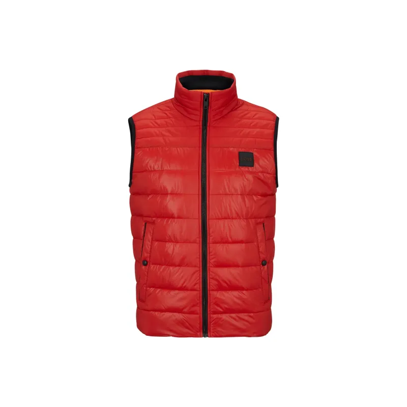 HUGO BOSS Vests Men Red-0
