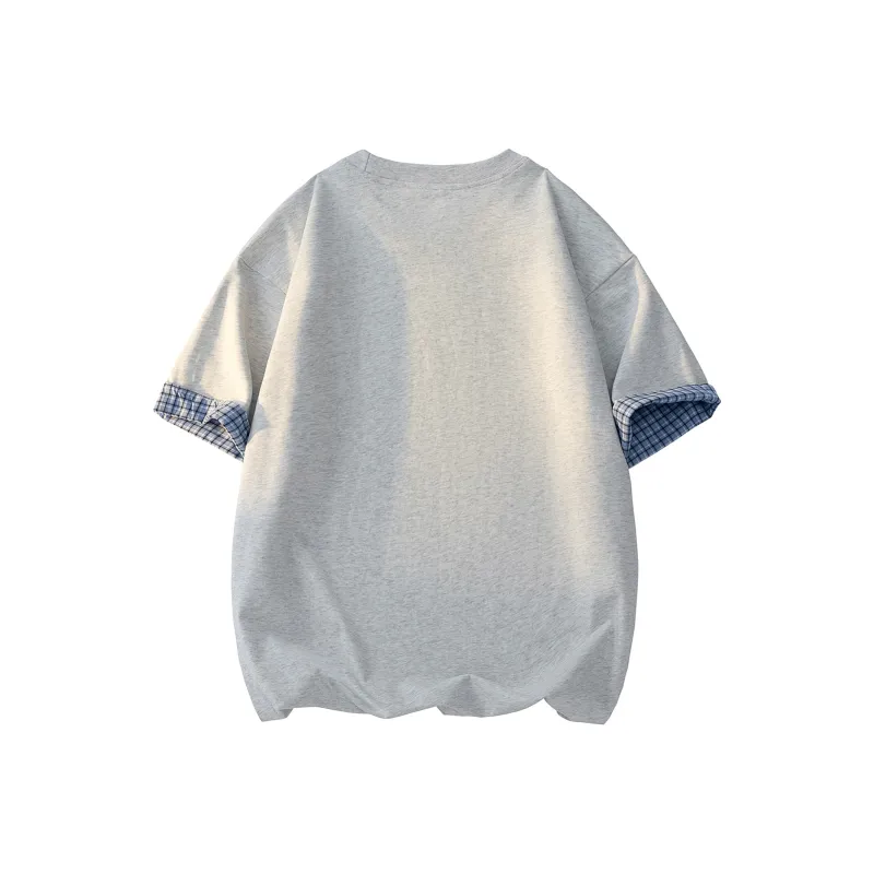 Warrior Drop Shoulder Sleeve T Shirt Unisex-1