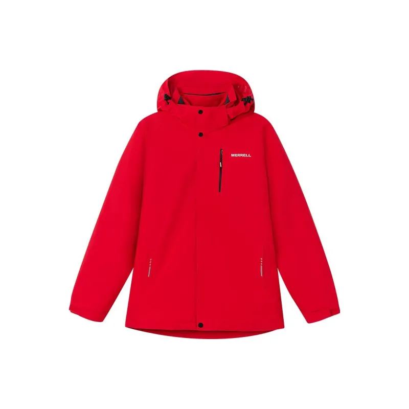 MERRELL Windbreaker Jackets Men Red-0