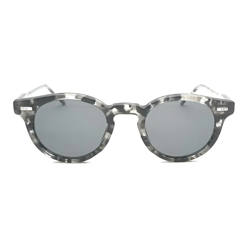 THOM BROWNE Round Frame Sunglasses-1