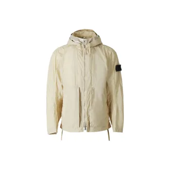 STONE ISLAND Jackets Men Light Khaki