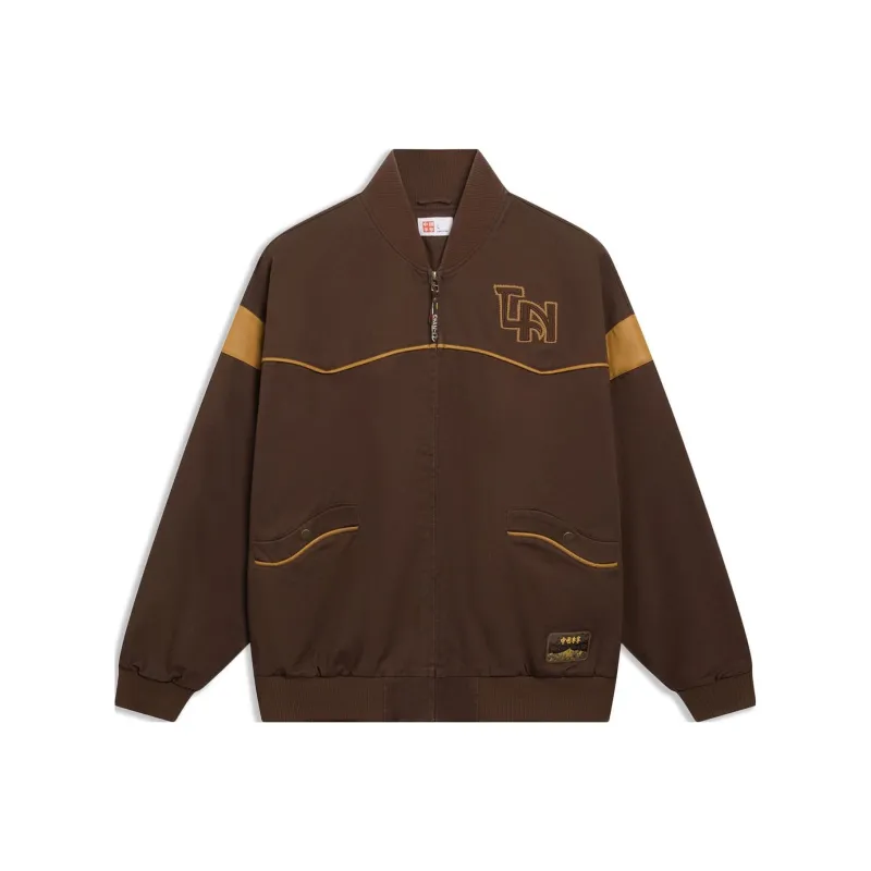 LiNing Jackets Men Earth Umber Group-0