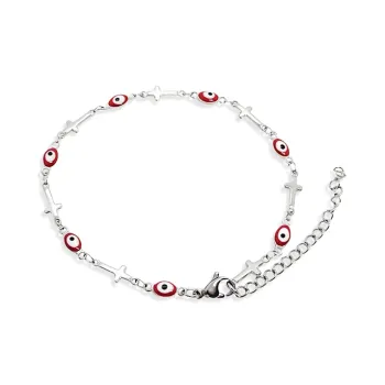 Inkopper Alloy Bracelets Unisex