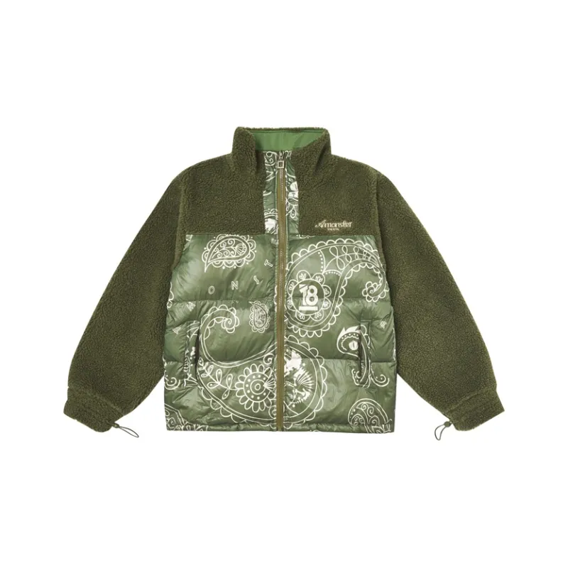 AMONSTER Down Jacket Winter Unisex-7