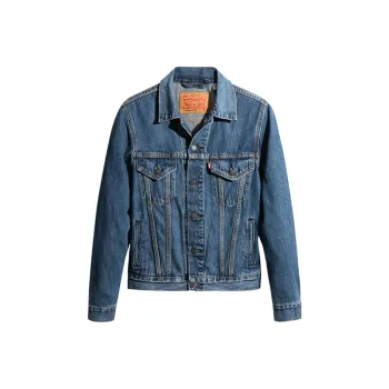 Levi's Denim Jacket Unisex Blue