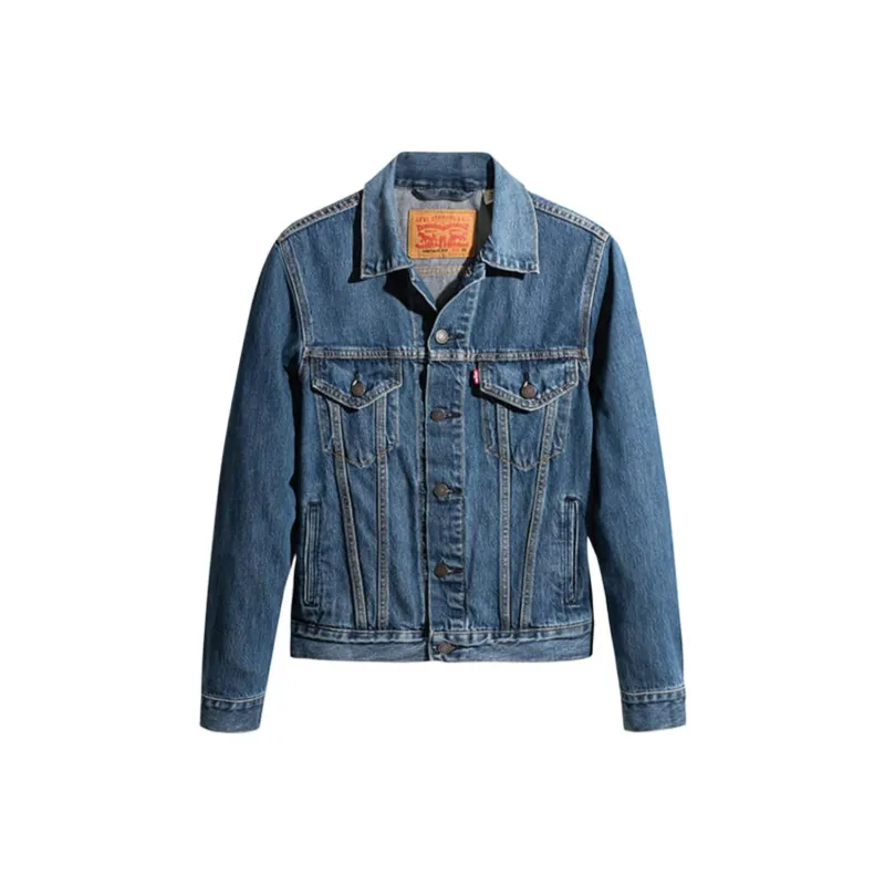 Levi's Denim Jacket Unisex Blue-0