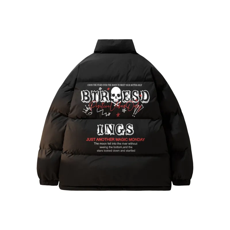 BTR Puffer Jackets Unisex-0