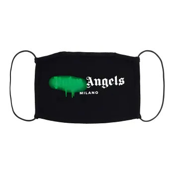 PALM ANGELS Face Masks Unisex Black