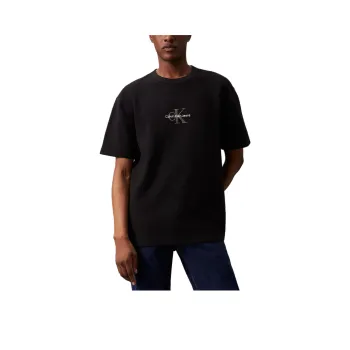 CALVIN KLEIN T Shirt Men's Black Europe Version