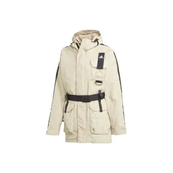 Adidas Puffer Jacket Men's Grassland Brown