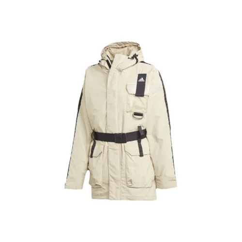Adidas Puffer Jacket Men's Prairie Brown