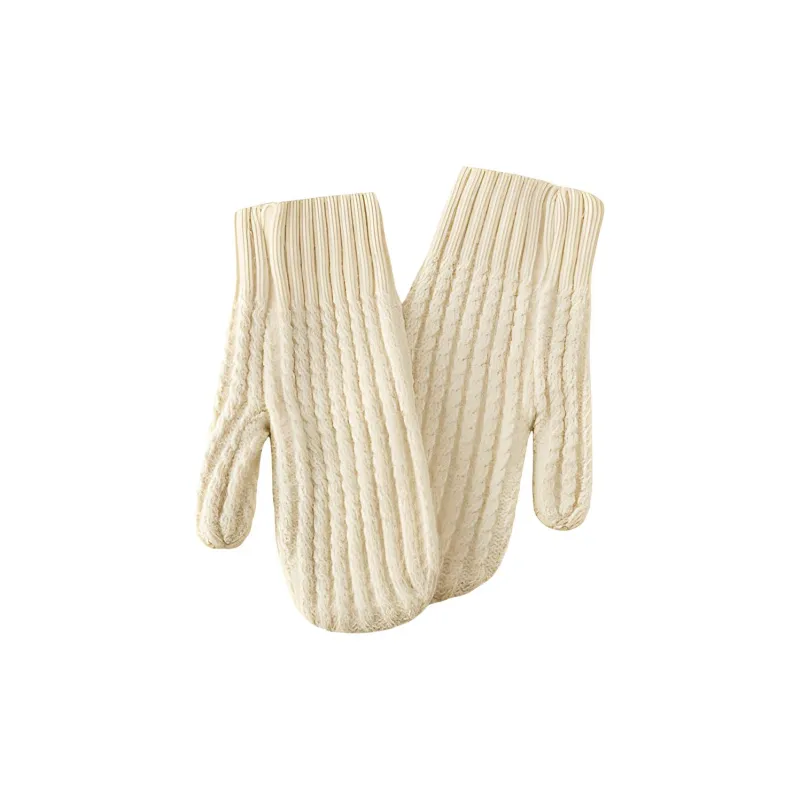 FREE RABBITⅡ Knit Gloves Unisex-4