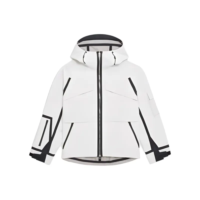 THEORY X Lucas Ossendrijver Jackets Men Ivory White-0