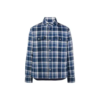 Brunello Cucinelli Jackets Men Blue