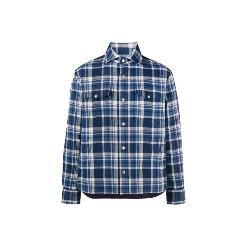 Brunello Cucinelli Jackets Men Blue-0
