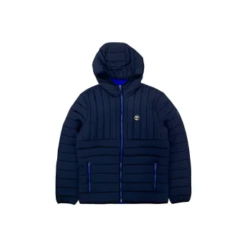 Timberland Puffer Jackets Unisex Blue